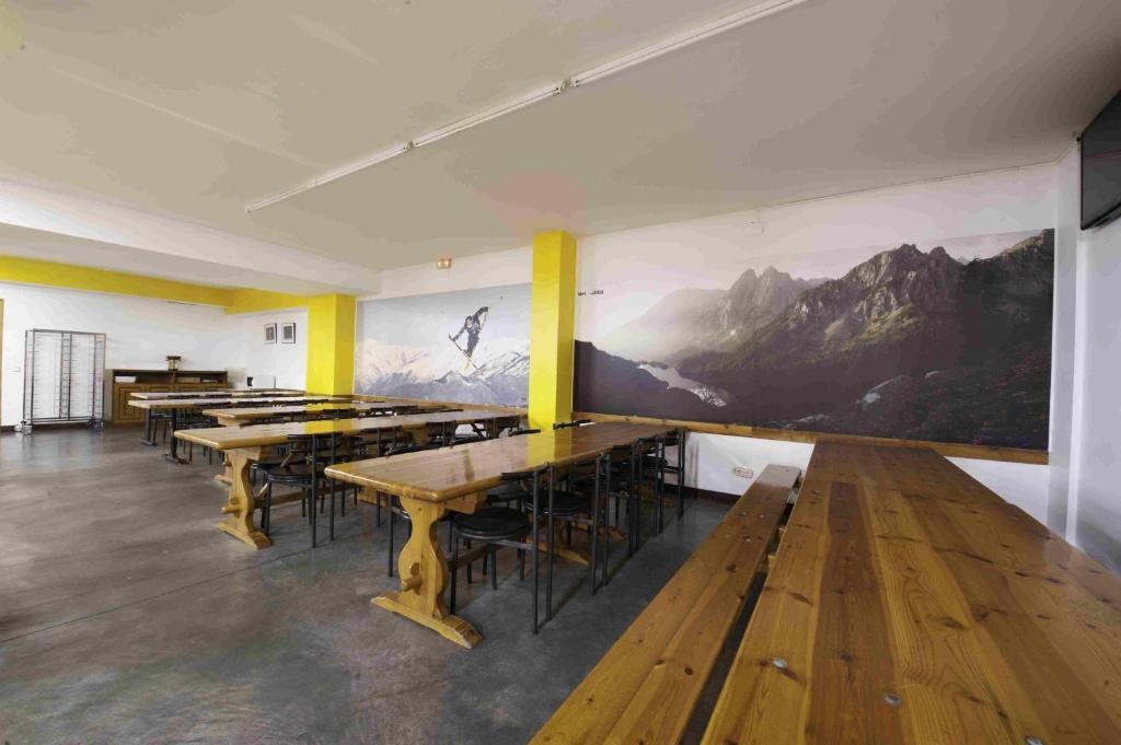 Alberg Les Estades Rialp Pokoj fotografie