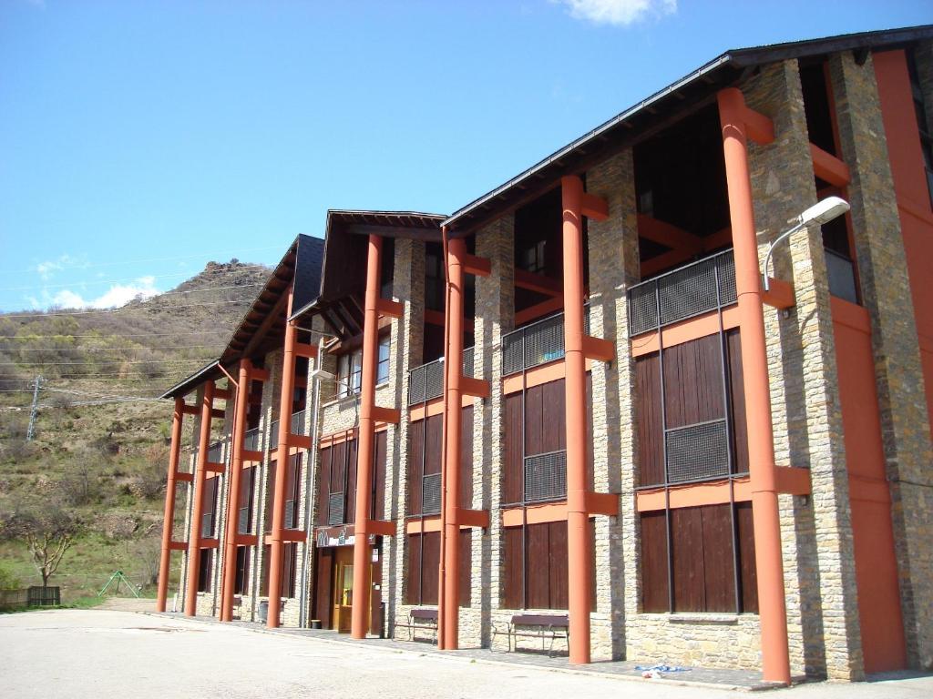 Alberg Les Estades Rialp Exteriér fotografie