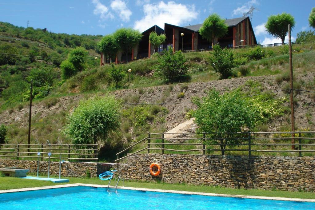 Alberg Les Estades Rialp Exteriér fotografie