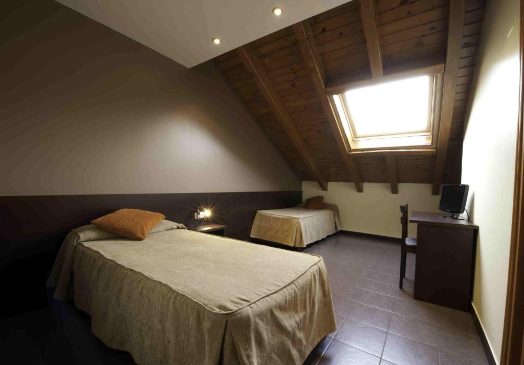 Alberg Les Estades Rialp Pokoj fotografie