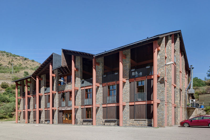 Alberg Les Estades Rialp Exteriér fotografie