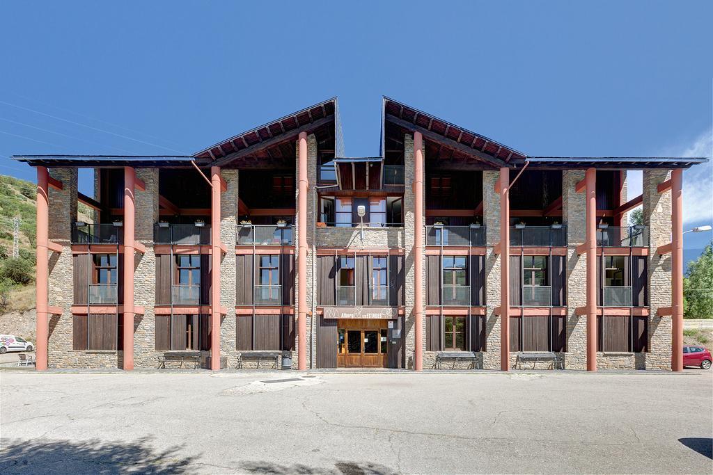 Alberg Les Estades Rialp Exteriér fotografie
