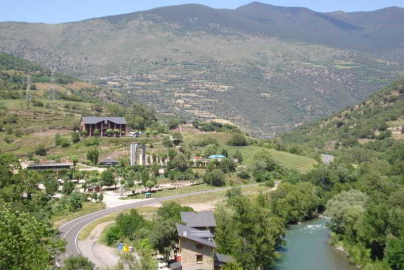 Alberg Les Estades Rialp Exteriér fotografie