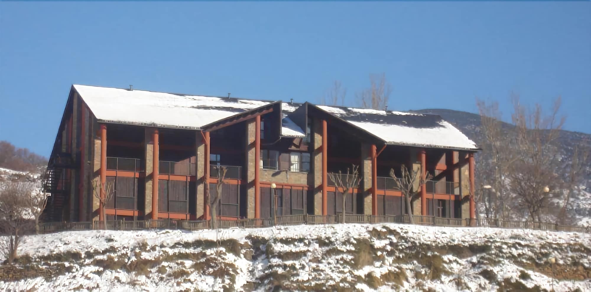 Alberg Les Estades Rialp Exteriér fotografie